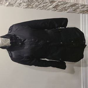 Bebe Black satin feel jacket